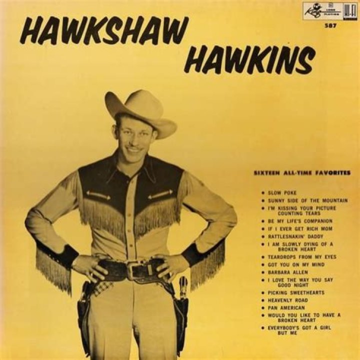 What happened to hawkshaw hawkins?