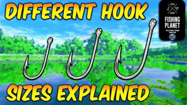 What hook size for trout?