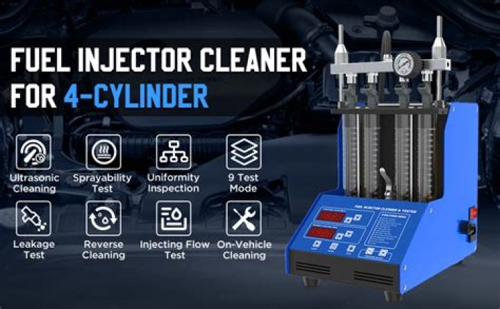 What injector cleaner works?