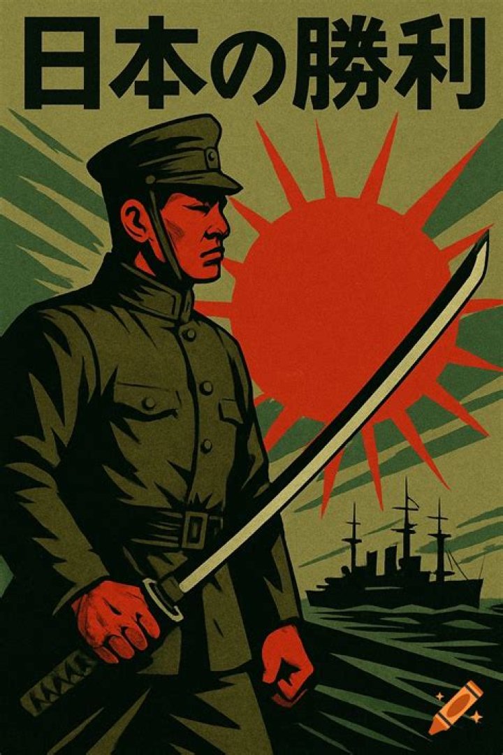 What inspired the policies of militaristic expansion in japan?