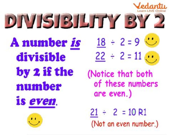 What is 26 divisible by?