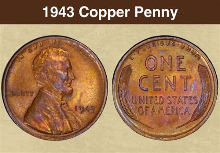What is a 1943 s copper penny worth?