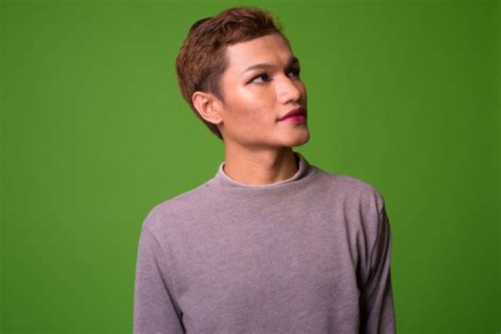 What is a androgynous?