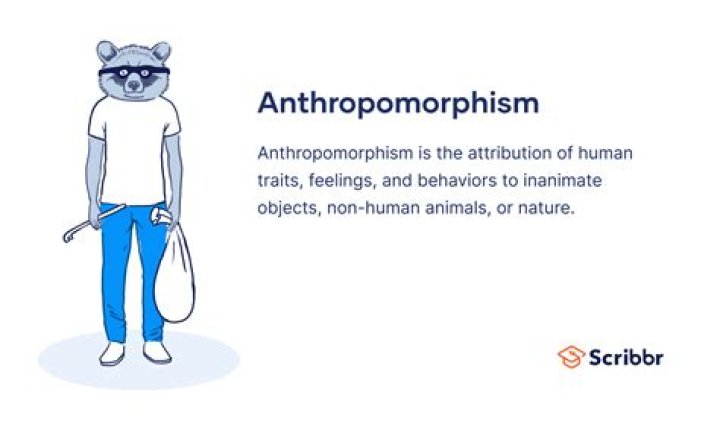 What is a anthropomorphic?
