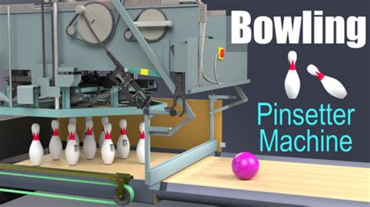 What is a bowling pinsetter?