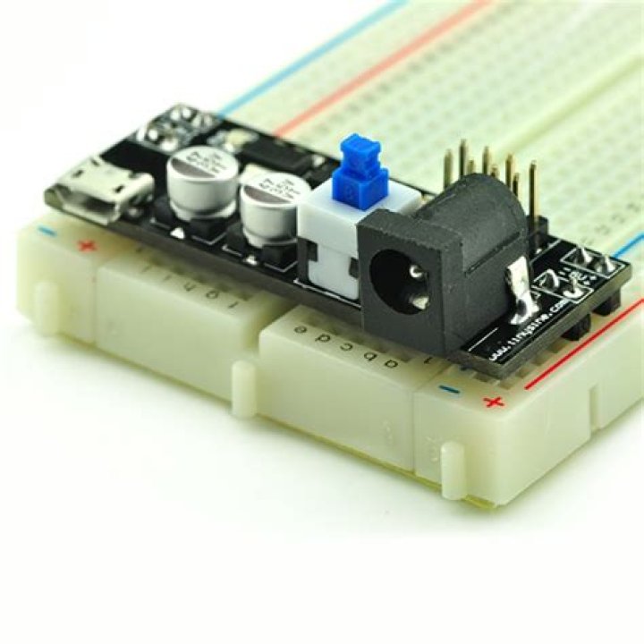 What is a breadboard power supply?
