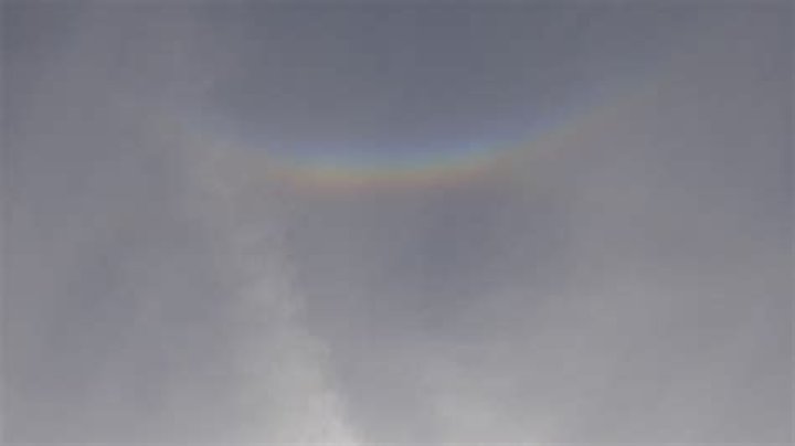 What is a circumzenithal arc?