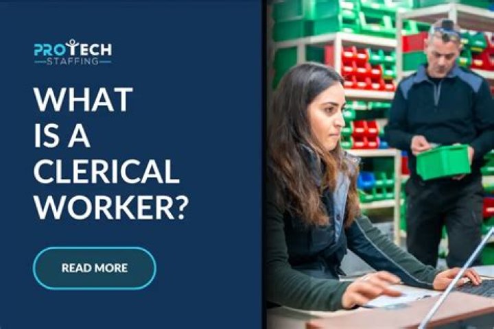 What is a clerical?