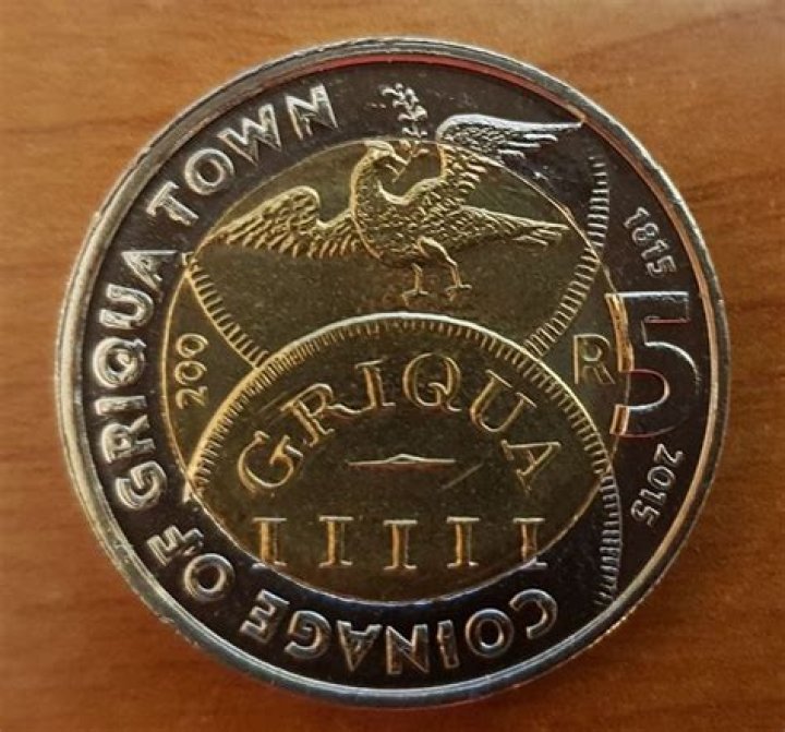 What is a coinage of griqua town?