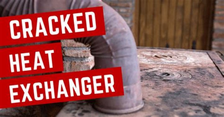 What is a cracked heat exchanger?