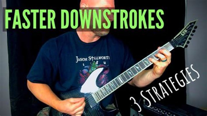 What is a downstrokes guitar?