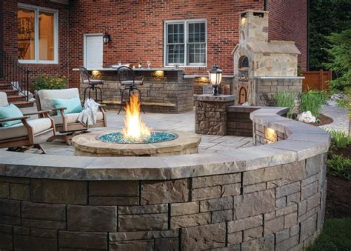 What is a fire pit?
