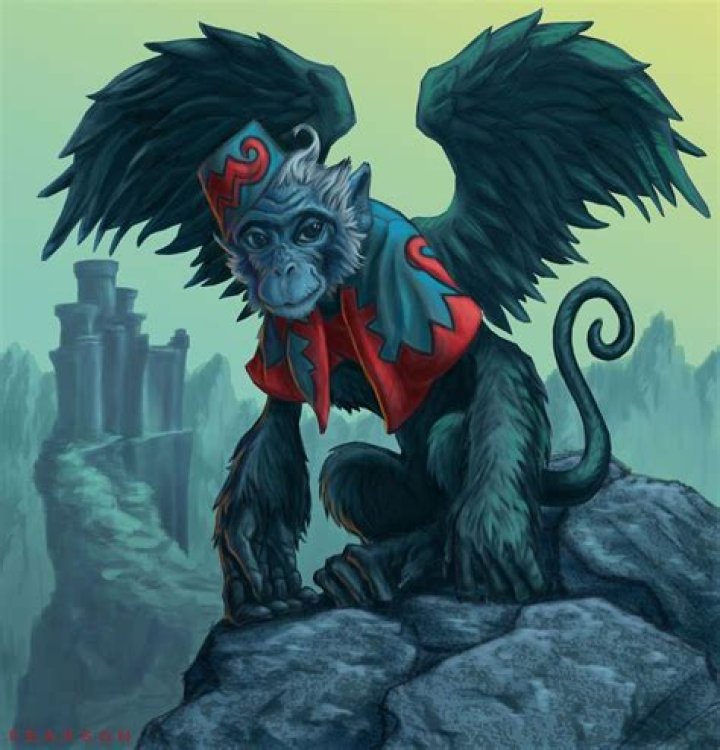 What is a flying monkey?