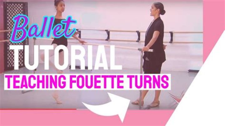 What is a fouette turn?