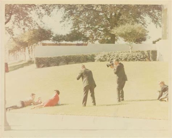 What is a grassy knoll?