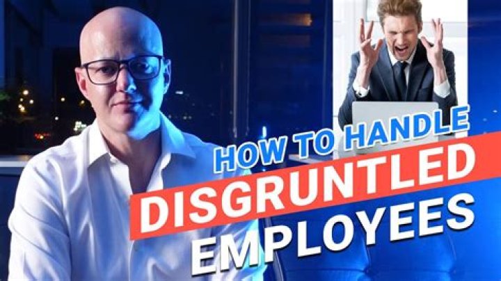 What is a gruntled employee?