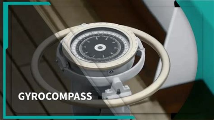 What is a gyrocompass made of?