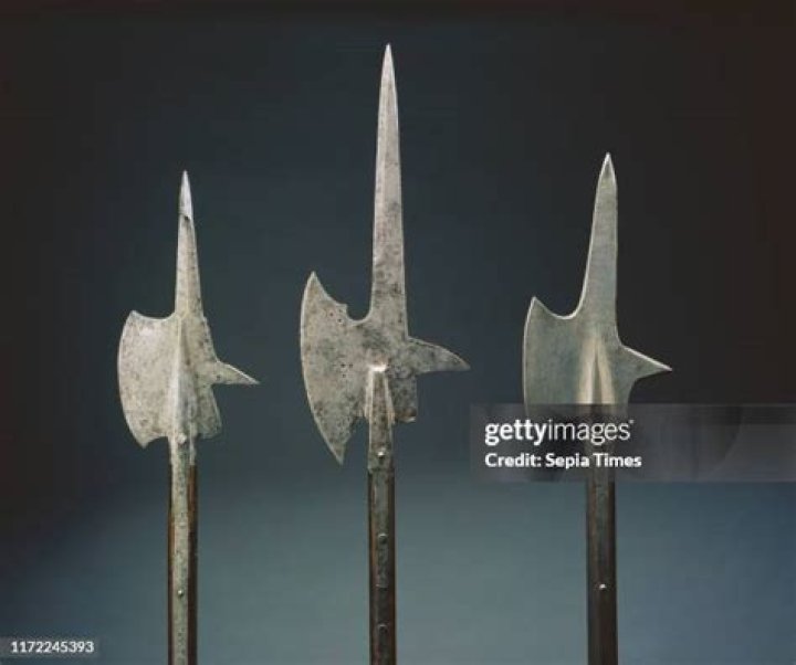 What is a halberd?