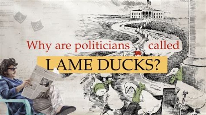 What is a lame duck bill?