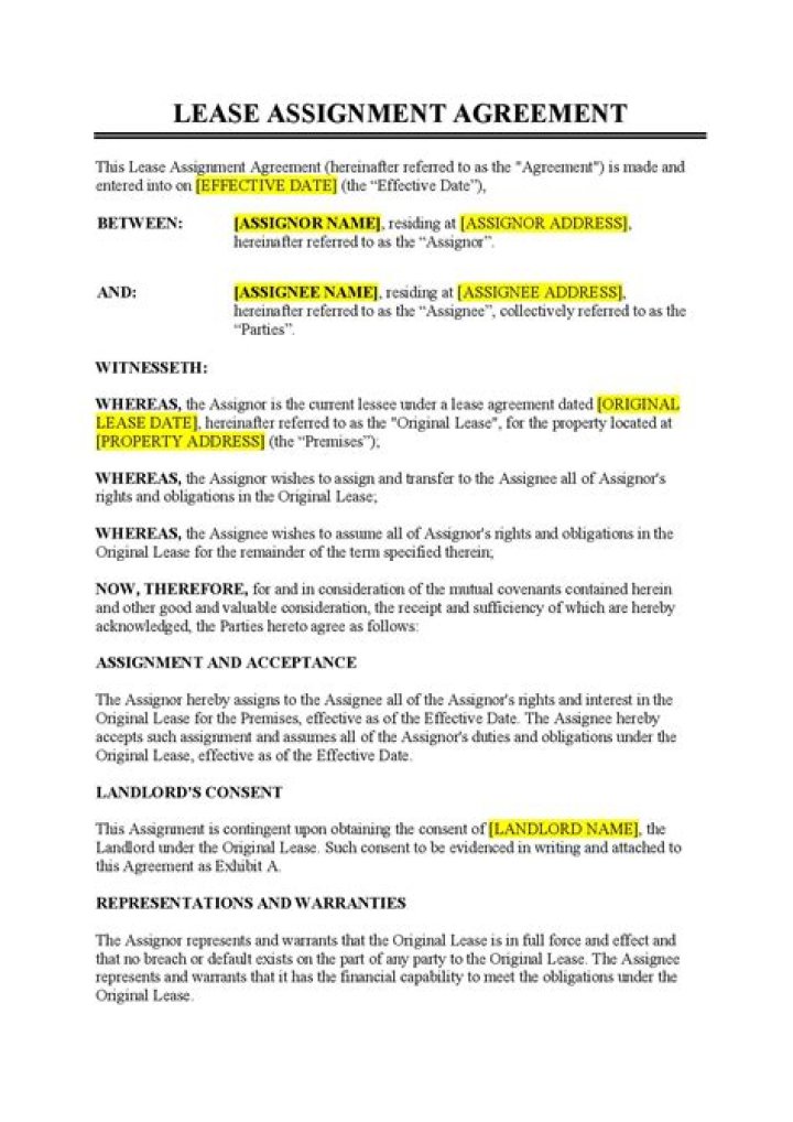 What is a lease subordination agreement?