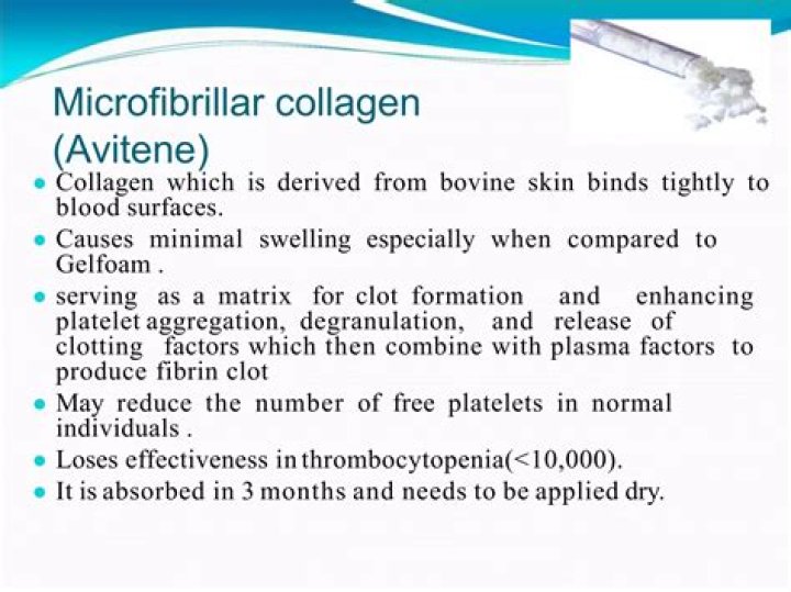 What is a microfibrillar collagen?