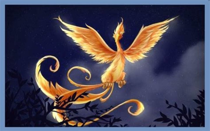 What is a mythical bird?