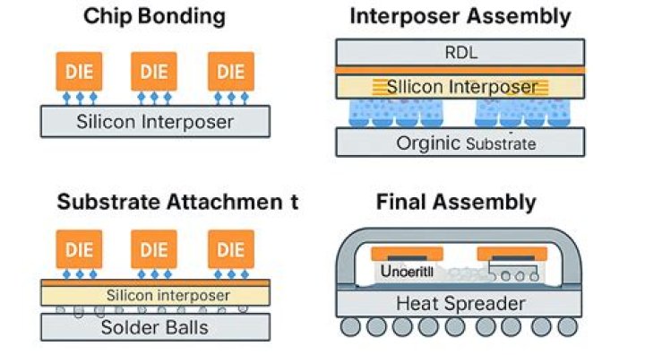 What is a passive interposer?