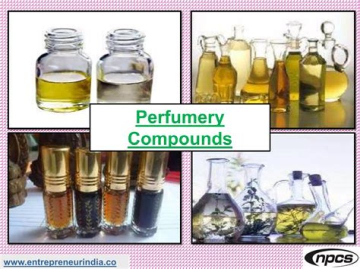 What is a perfumery compound?