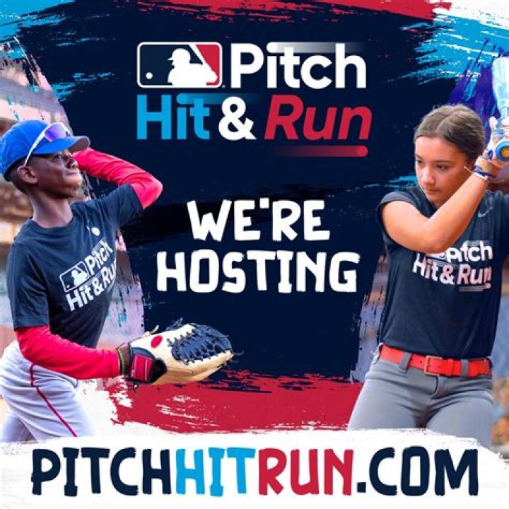 What is a pitch hit and run competition?