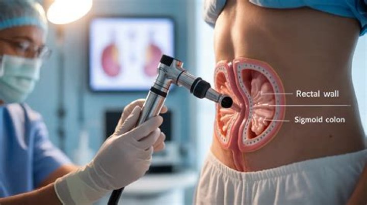 What is a proctoscopy mean?