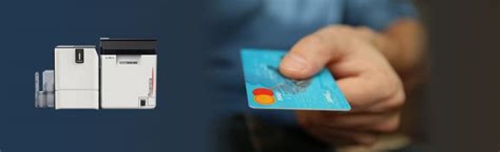 What is a retransfer card printer?