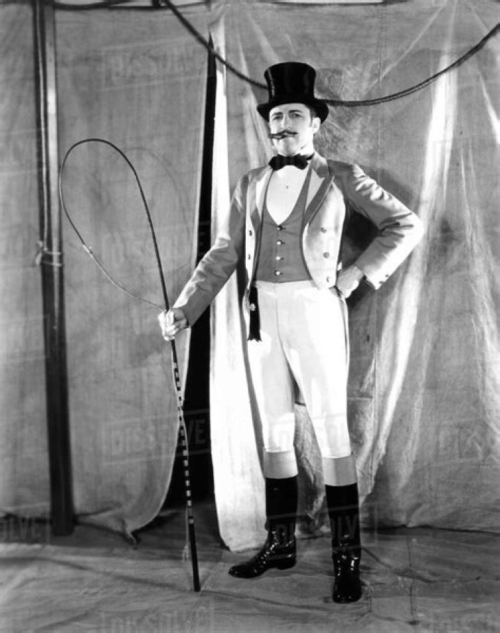 What is a ringmaster in a circus?