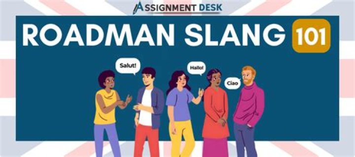 What is a roadman slang?