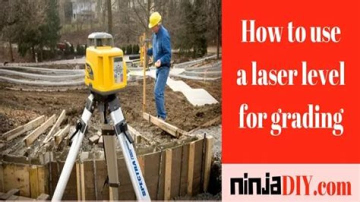What is a rotating laser level?