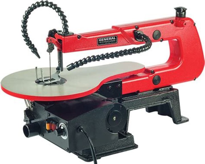 What is a scroll saw?