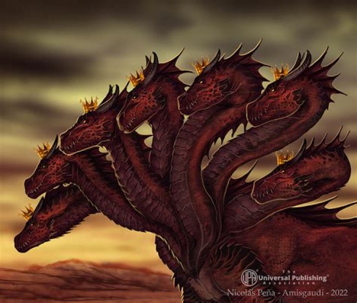 What is a seven headed dragon called?