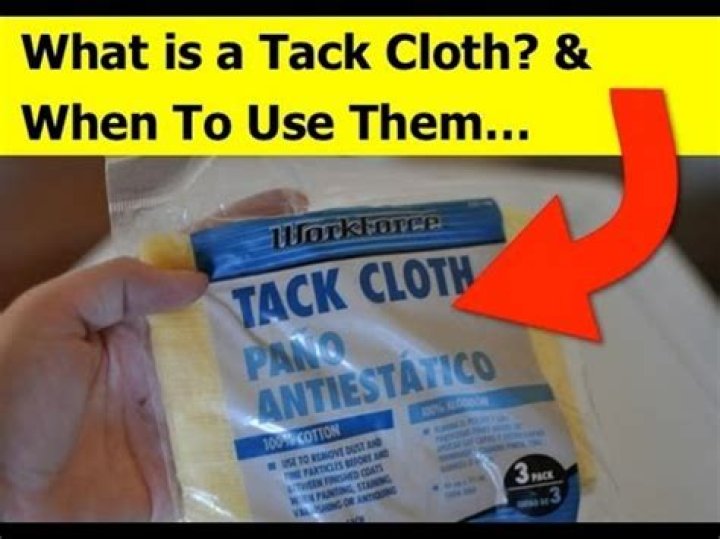 What is a tack rag?