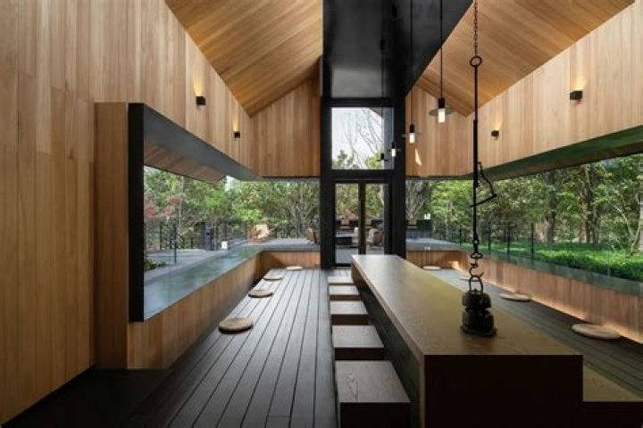 What is a tea house?
