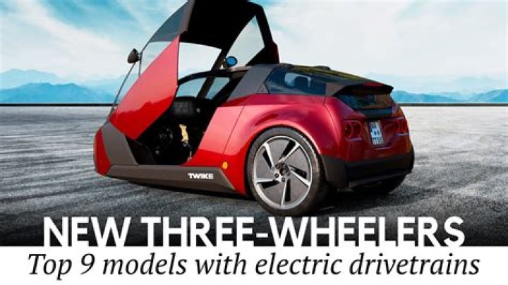 What is a three wheeler?