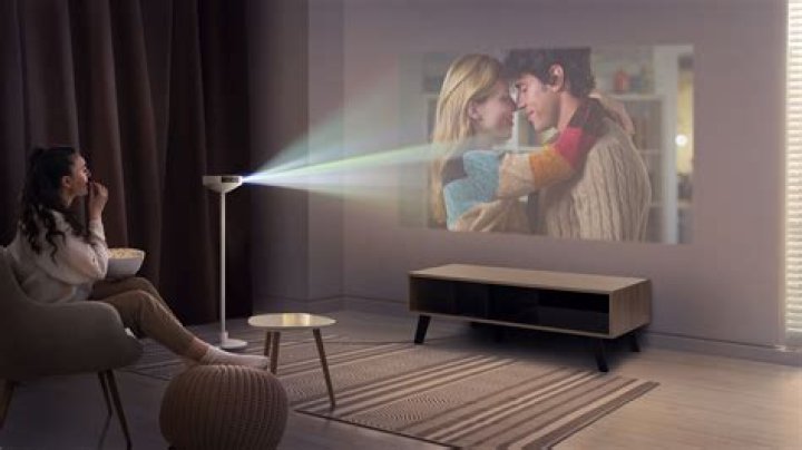 What is a transmissive projector?