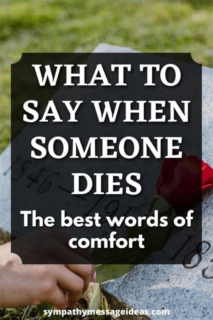 What is a tribute when someone dies?