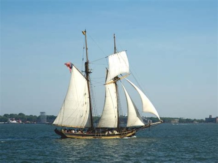 What is a two masted ship?