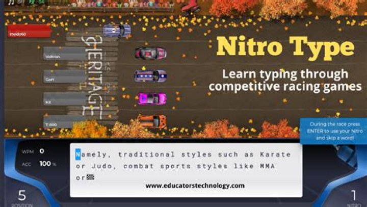 What is a wampus nitro type?