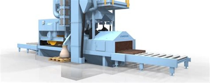 What is a wheelabrator machine?