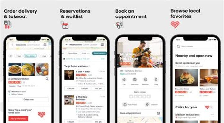 What is a yelp app?