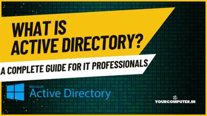What is active directory?