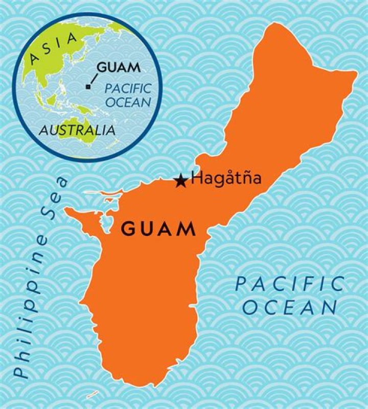 What is agana guam famous for?