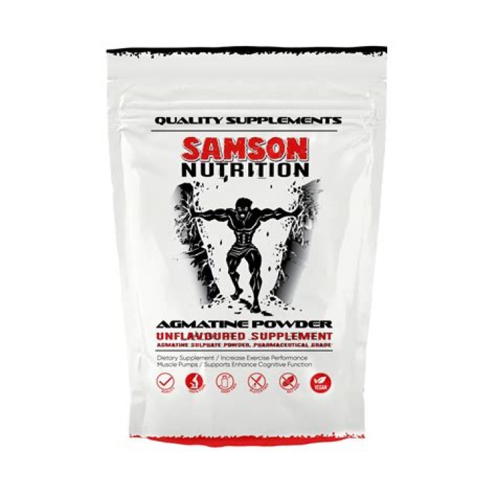 What is agmatine sulphate?