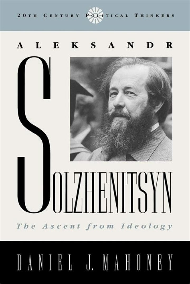 What is aleksandr solzhenitsyn best known for?