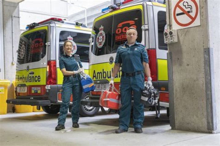 What is an ambulance technician?